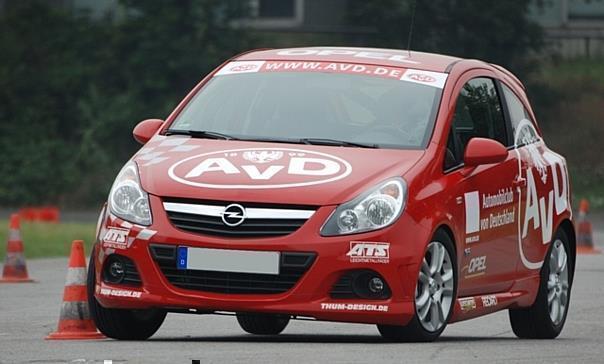 Opel Corsa 1.4 OPC Line. Foto: Auto-Reporter/AvD